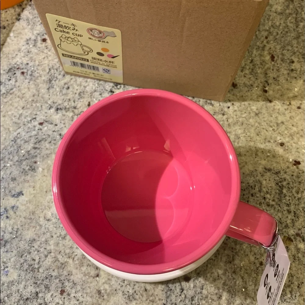 Plastic cute dessert looking cup - Picture 6 of 8